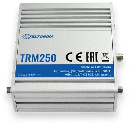 Teltonika TRM250 Industrial Cellular Modem LTE Cat-M1/NB-IoT/EGPRS